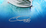 CeeDee Lamb Signed Dallas Cowboys Framed 16x20 Stretched Canvas-Fanatics *Silver Image 2