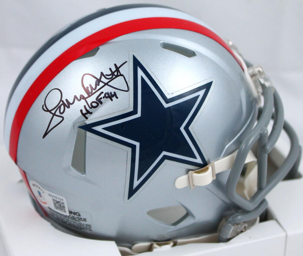 Dallas Cowboys 1976 Riddell Mini Helmet