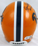 Tony Dorsett Signed Pittsburgh Panthers Schutt Mini Helmet w/Heisman-Beckett W Hologram *Black Image 3