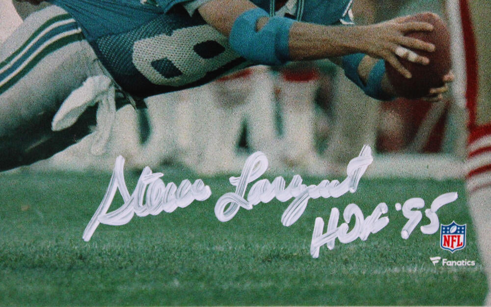 Steve Largent Seattle Seahawks Fanatics Authentic Autographed