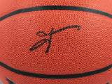 Allen Iverson Autographed Official NBA Wilson Basketball-Beckett W Hologram *Black Image 2