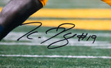 D'Andre Swift Autographed Detroit Lions 16x20 Leap FP Photo-Beckett W Hologram *White Image 6