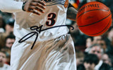 Allen Iverson Autographed Philadelphia 76ers 16x20 White Jsy Photo-Beckett W Hologram *Black Image 2