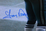 Tony Dorsett Autographed Dallas Cowboys 16x20 w/Landry Photo-Beckett W Hologram *Blue Image 2