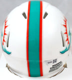 Tua Tagovailoa Autographed Miami Dolphins Speed Mini Helmet-Fanatics *Black Image 3