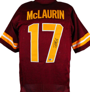 Terry McLaurin Signed Jersey (Beckett Hologram)