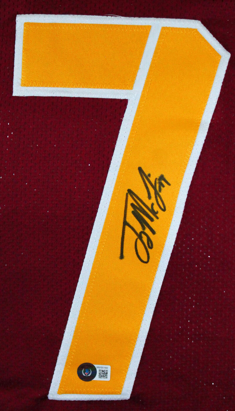 Terry McLaurin Signed Jersey (Beckett)