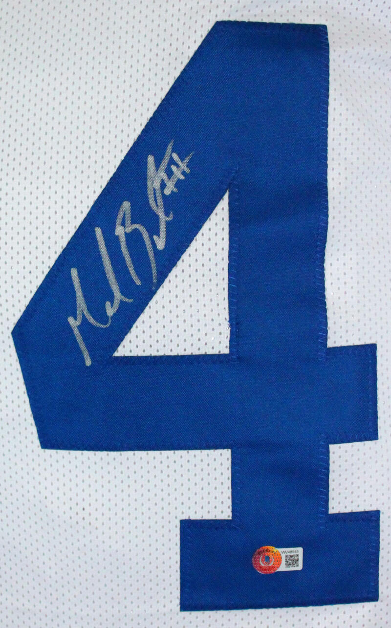 Marion Barber Signed Jersey (Beckett)