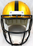Najee Harris Autographed Pittsburgh Steelers F/S Flash Speed Helmet-Fanatics *Black Image 3