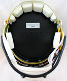 Najee Harris Autographed Pittsburgh Steelers F/S Flash Speed Helmet-Fanatics *Black Image 5
