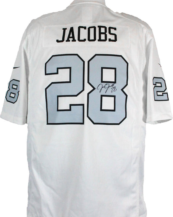 Josh Jacobs Signed Jersey (Beckett & Jacobs)