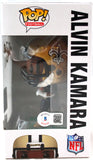 Alvin Kamara Autographed Saints Funko Pop Figurine 139-Beckett W Hologram *Gold Image 3