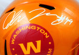 Chase Young Autographed Washington Football Team F/S Flash Speed Helmet-Fanatics *White Image 2