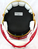 Chase Young Autographed Washington Football Team F/S Flash Speed Helmet-Fanatics *White Image 5
