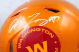 Chase Young Autographed Washington Football Team F/S Flash Speed Authentic Helmet-Fanatics *White Image 2