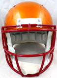 Terry McLaurin Autographed Washington Football Team F/S Flash Speed Helmet-Beckett W Hologram *White Image 3