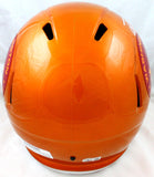 Terry McLaurin Autographed Washington Football Team F/S Flash Speed Helmet-Beckett W Hologram *White Image 4