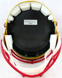 Terry McLaurin Autographed Washington Football Team F/S Flash Speed Helmet-Beckett W Hologram *White Image 5