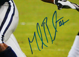 Marion Barber Autographed Dallas Cowboys 16x20 Running Blue Jsy Photo-Beckett W Hologram *Blue Image 2