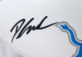 D'Andre Swift Autographed Detroit Lions Logo Football-Beckett W Hologram *Black Image 2