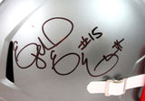 Ezekiel Elliott Autographed Ohio St. F/S Flash Speed Helmet-Beckett W Hologram *Black Image 2