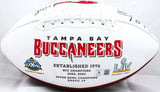 Derrick Brooks Signed Tampa Bay Buccaneers Logo Football w/HOF 14-Beckett W Hologram *Black Image 4