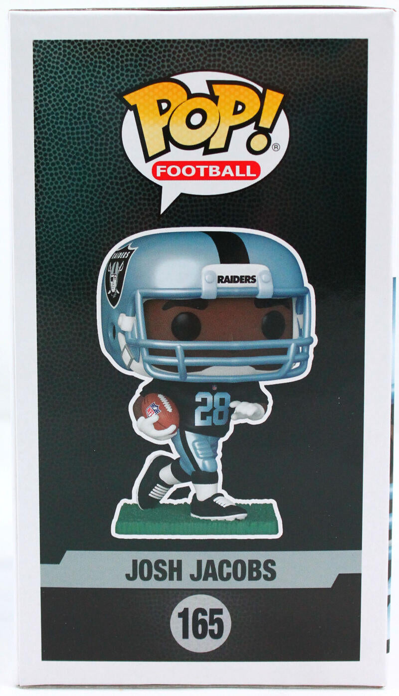 Autographed/Signed Josh Jacobs Las Vegas Oakland Raiders Funko Pop #165  Football Figurine Toy Beckett BAS COA at 's Sports Collectibles Store