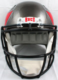 Devin White Signed Tampa Bay Buccaneers F/S Speed Helmet W/ Insc-Beckett W Hologram *White Image 3