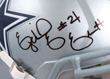 Ezekiel Elliott Autographed Dallas Cowboys F/S Speed Helmet-Beckett W Hologram *Black Image 2