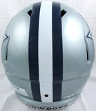 Ezekiel Elliott Autographed Dallas Cowboys F/S Speed Helmet-Beckett W Hologram *Black Image 4