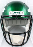 Elijah Moore Autographed New York Jets F/S Speed Helmet-Beckett W Hologram *White Image 3
