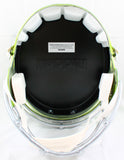 DK Metcalf Autographed Seattle Seahawks F/S Flash Speed Helmet w/Insc.-Beckett W Hologram *Black Image 5