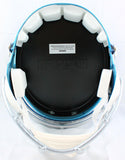 D'Andre Swift Autographed Detroit Lions F/S Flash Speed Helmet-Beckett W Hologram *White Image 5