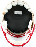 Patrick Willis Autographed F/S 96-08 San Francisco 49ers Speed Helmet w/3 Insc.-Beckett W Hologram *Black Image 8