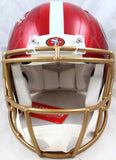 Patrick Willis Autographed F/S San Francisco 49ers Flash Speed Authentic Helmet w/3 Insc.-Beckett W Hologram *White Image 6