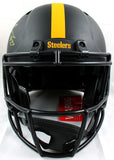 Claypool/Johnson/Harris Autographed Pittsburgh Steelers F/S Eclipse Speed Authentic Helmet-Beckett/Fanatics Image 5