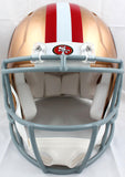 Frank Gore Autographed F/S San Francisco 49ers Speed Authentic Helmet-Beckett W Hologram *Black Image 3