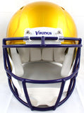 Dalvin Cook Autographed Minnesota Vikings F/S Flash Speed Authentic Helmet-Beckett W Hologram *Black Image 3