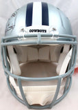 Lamb/Prescott/Elliott Signed Dallas Cowboys F/S Speed Authentic Helmet-Fanatics/BAW Hologram Image 4