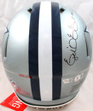 Lamb/Prescott/Elliott Signed Dallas Cowboys F/S Speed Authentic Helmet-Fanatics/BAW Hologram Image 5