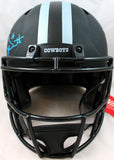 Lamb/Prescott/Elliott Signed Dallas Cowboys F/S Eclipse Speed Authentic Helmet-Fanatics/BAW Hologram Image 5