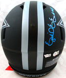 Lamb/Prescott/Elliott Signed Dallas Cowboys F/S Eclipse Speed Authentic Helmet-Fanatics/BAW Hologram Image 6