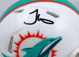 Tyreek Hill Autographed Miami Dolphins Speed Mini Helmet-Beckett W Hologram *Black Image 2