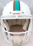 Jaylen Waddle Autographed Miami Dolphins F/S Speed Authentic Helmet-Fanatics*Black Image 3