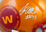 Jonathan Allen Autographed Washington Football Team F/S Flash Speed Helmet-Beckett W Hologram *White Image 2