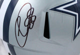 Lamb/Irvin/Pearson Signed Dallas Cowboys F/S Speed Helmet-Fanatics/BAW Holo Image 2