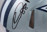 Lamb/Irvin/Pearson Signed Dallas Cowboys F/S Speed Authentic Helmet-Fanatics/BAW Holo Image 4