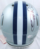 Lamb/Irvin/Pearson Signed Dallas Cowboys F/S Speed Authentic Helmet-Fanatics/BAW Holo Image 6