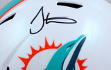 Tyreek Hill Autographed Miami Dolphins F/S Speed Helmet-Beckett W Hologram *Black Image 2