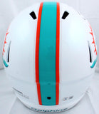 Tyreek Hill Autographed Miami Dolphins F/S Speed Helmet-Beckett W Hologram *Black Image 4